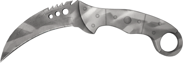 ★ StatTrak™ Coltello Talon | Urban Masked (Usura minima)