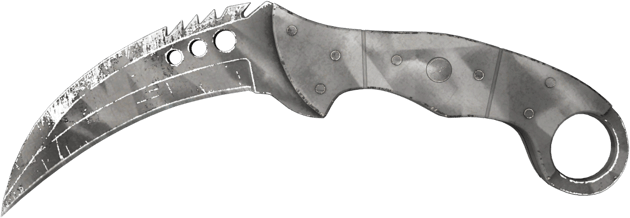 ★ StatTrak™ Cuchillo talón | Pátina urbana (Bastante desgastado)