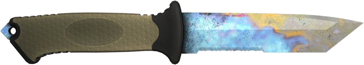 Preview image 2 of Faca Ursus (★) | Aquecimento de Aço (Factory new)