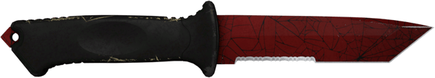 ★ StatTrak™ 熊刀 | 赤紅之網 (戰痕累累)