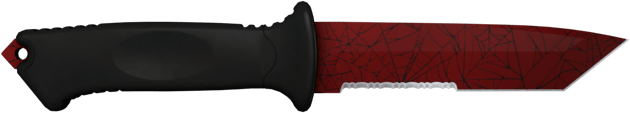 ★ Coltello Ursus | Crimson Web (Nuovo di fabbrica)