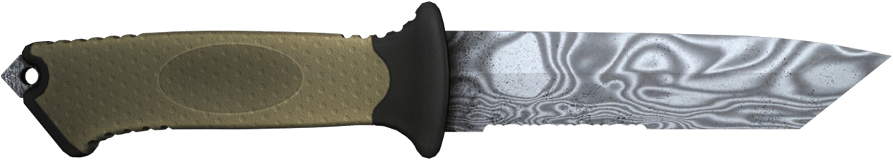 Preview image 1 of Faca Ursus (★) | Aço de Damasco (Minimal wear)
