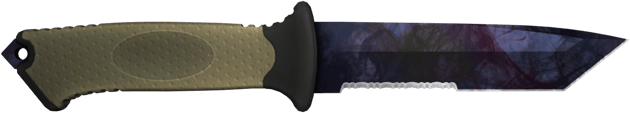 ★ Coltello Ursus | Doppler Black Pearl (Nuovo di fabbrica)