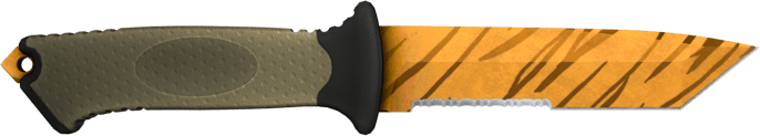 ★ Ursus Knife | Tiger Tooth (Minimal Wear)