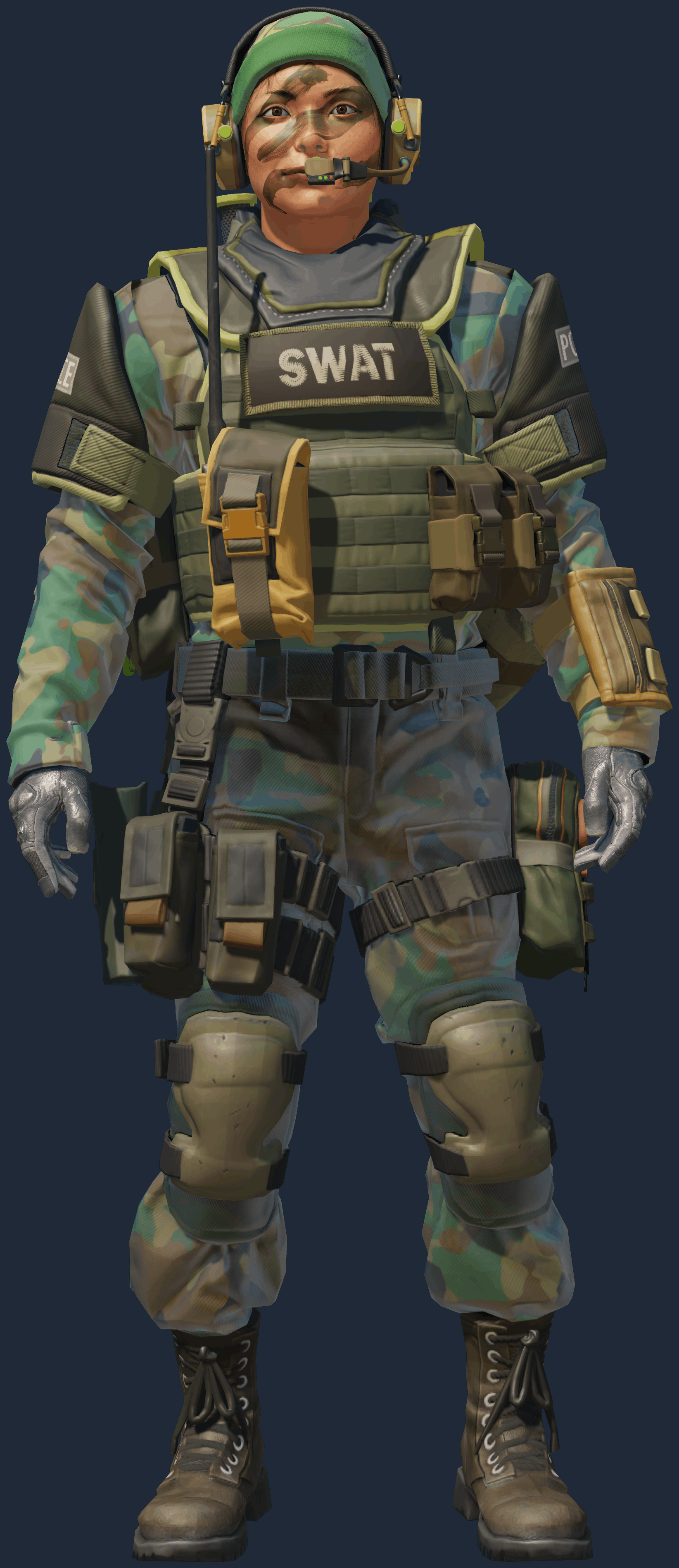 Preview image 2 of Lieutenant 'Tree Hugger' Farlow | SWAT