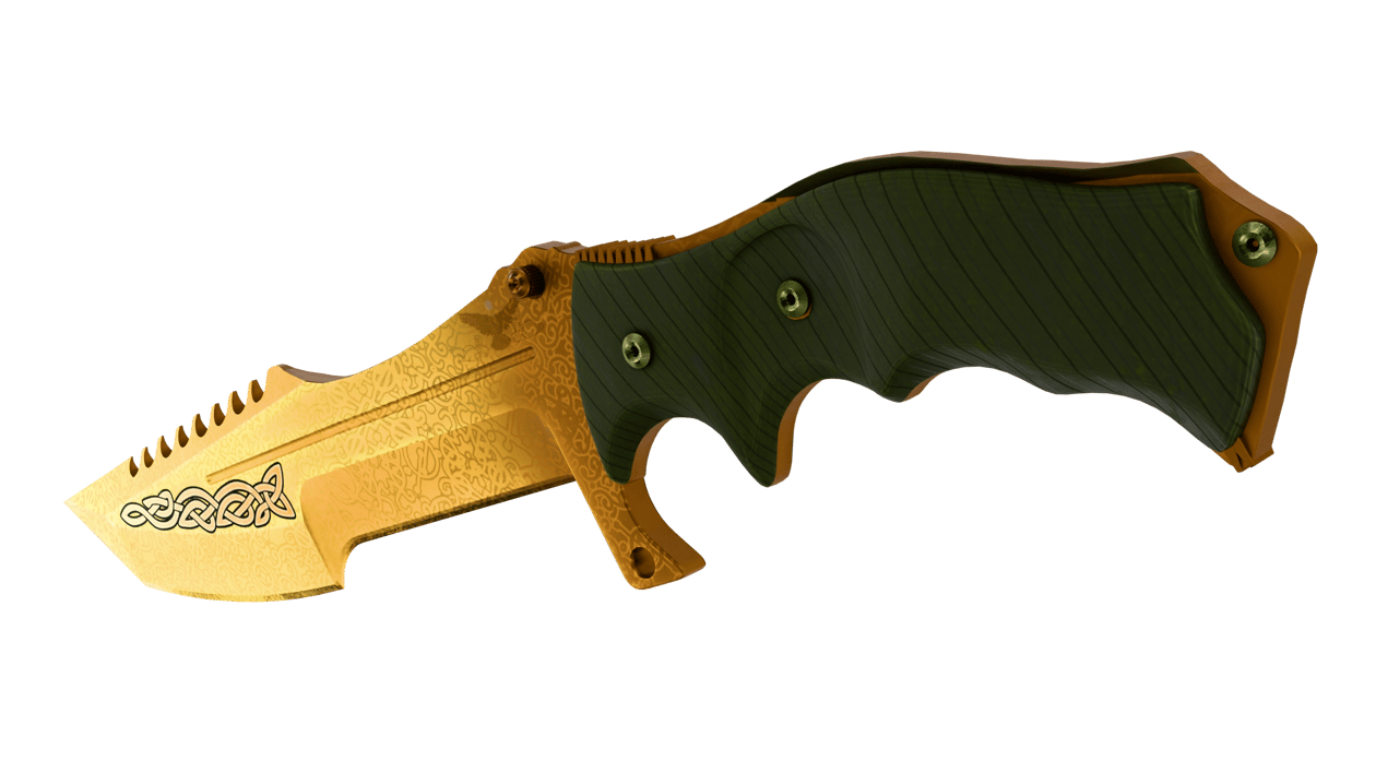 Preview image 3 of ★ Faca Huntsman | Lore (Original de Fábrica)