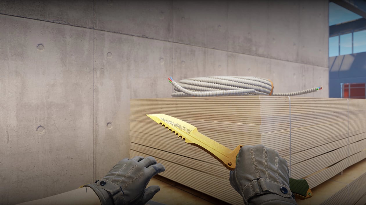 Preview image 6 of ★ Faca Huntsman | Lore (Original de Fábrica)