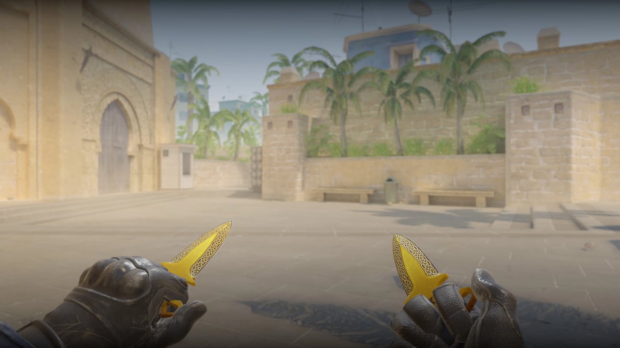 Preview image 6 of ★ Shadow Daggers | Lore (Factory New)