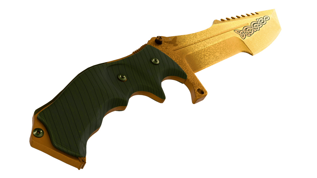 Preview image 4 of ★ Faca Huntsman | Lore (Original de Fábrica)