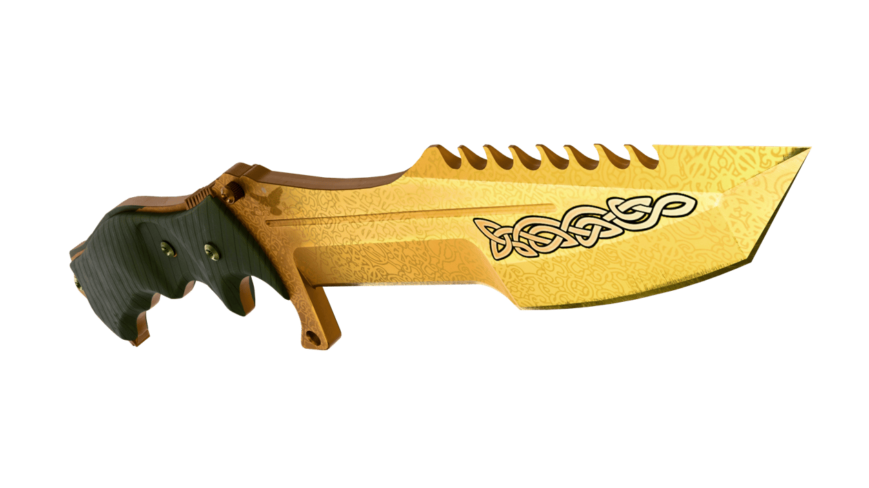 Preview image 5 of ★ Faca Huntsman | Lore (Original de Fábrica)