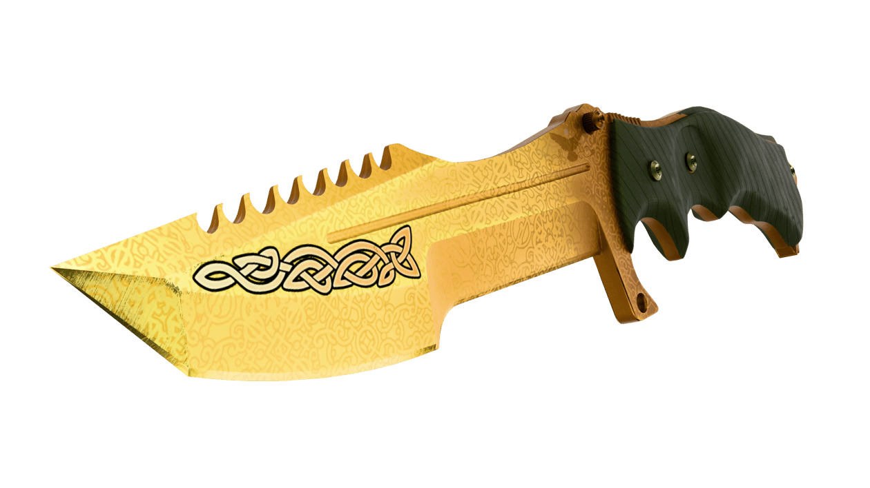 Preview image 2 of ★ Faca Huntsman | Lore (Original de Fábrica)