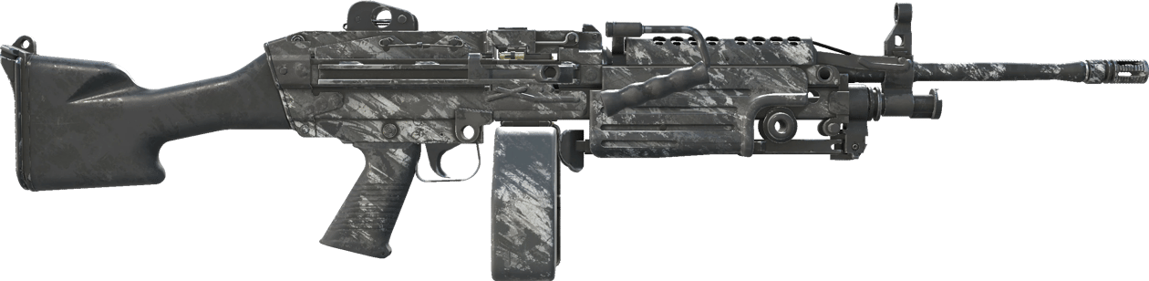 Preview image 2 of M249 | Granizo (Veterana de Guerra)