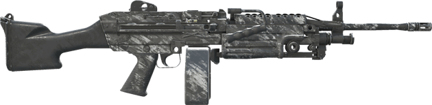 M249 | Granizo (Battle-scarred)