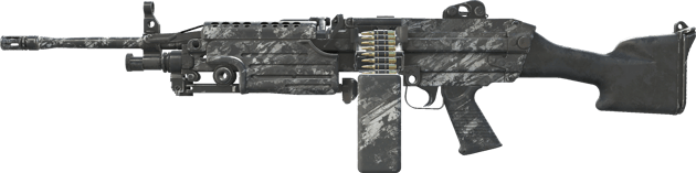M249 | Granizo (Battle-scarred)
