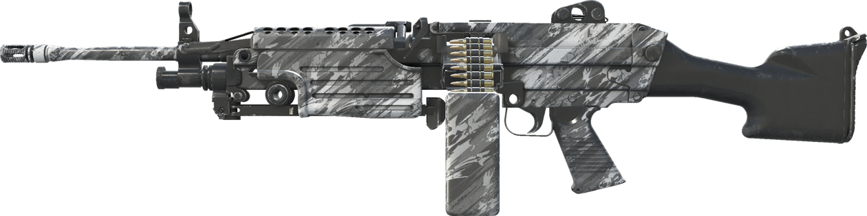 Preview image 1 of M249 | Granizo (Testada em Campo)