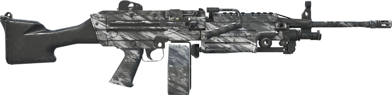Preview image 2 of M249 | Granizo (Bem Desgastada)