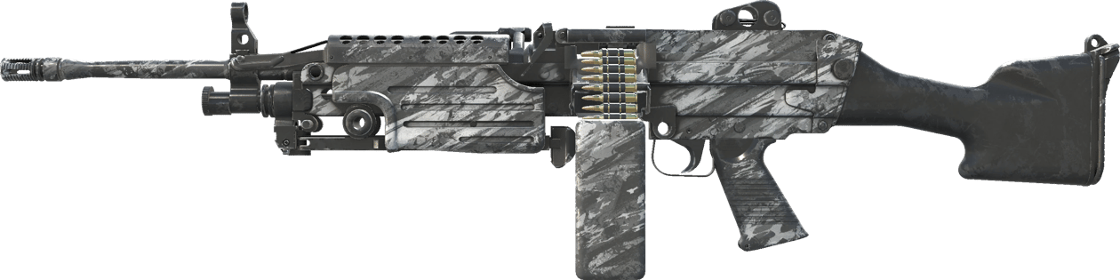 Preview image 1 of M249 | Granizo (Bem Desgastada)
