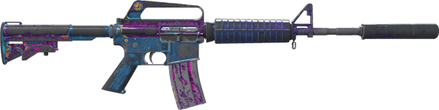 Preview image 2 of M4A1-S | Party Animal (Battle-Scarred)