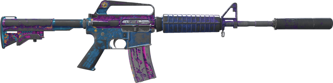 Preview image 2 of M4A1-S | Party Animal (Battle-Scarred)