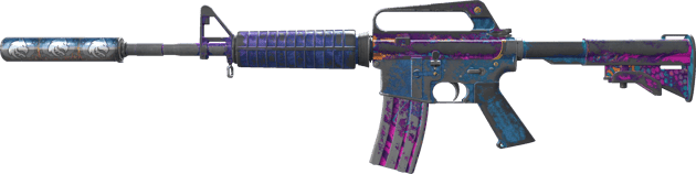 M4A1-S | Party Animal (Battle-Scarred)