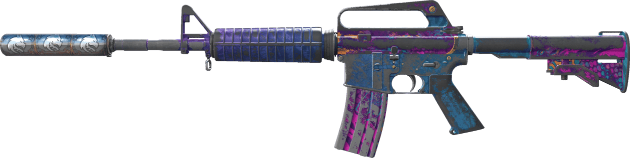 Preview image 1 of M4A1-S | Party Animal (Battle-Scarred)