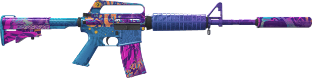 Preview image 2 of M4A1-S | Party Animal (Factory New)