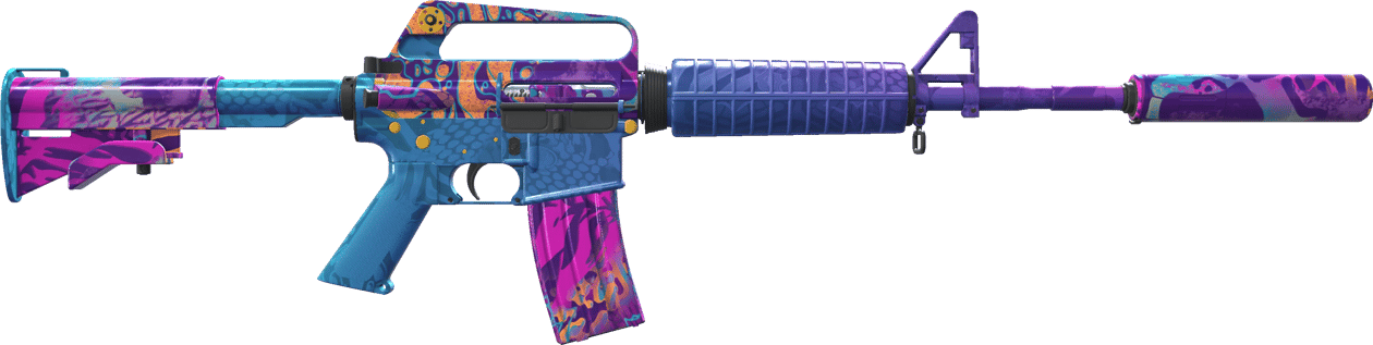 Preview image 2 of M4A1-S | Party Animal (Original de Fábrica)