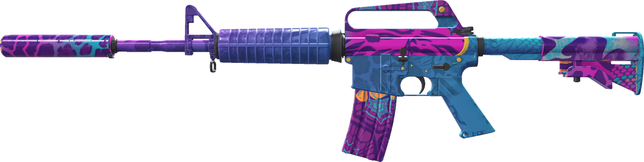 Preview image 1 of M4A1-S | Party Animal (Original de Fábrica)