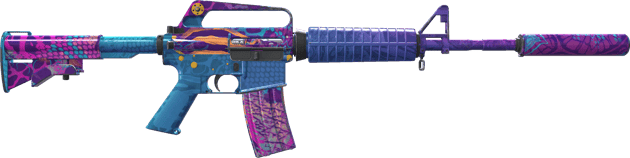Preview image 2 of M4A1-S | Party Animal (Field-Tested)