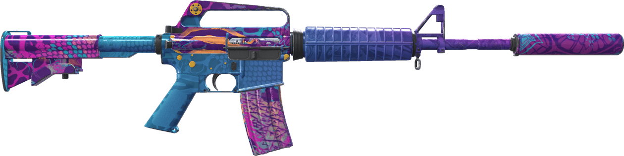 Preview image 2 of M4A1-S | Party Animal (Field-Tested)