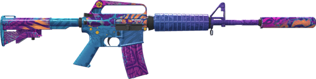 Preview image 2 of M4A1-S | Party Animal (Minimal Wear)