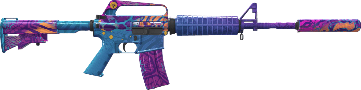 Preview image 2 of M4A1-S | Party Animal (Minimal Wear)