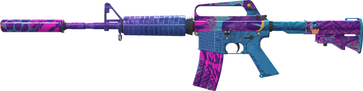 Preview image 1 of M4A1-S | Party Animal (Minimal Wear)