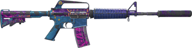 Preview image 2 of M4A1-S | Party Animal (Well-Worn)