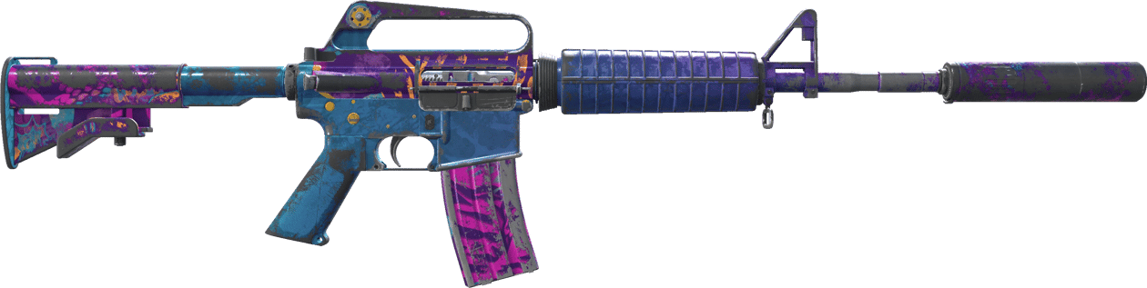 Preview image 2 of M4A1-S | Party Animal (Well-Worn)