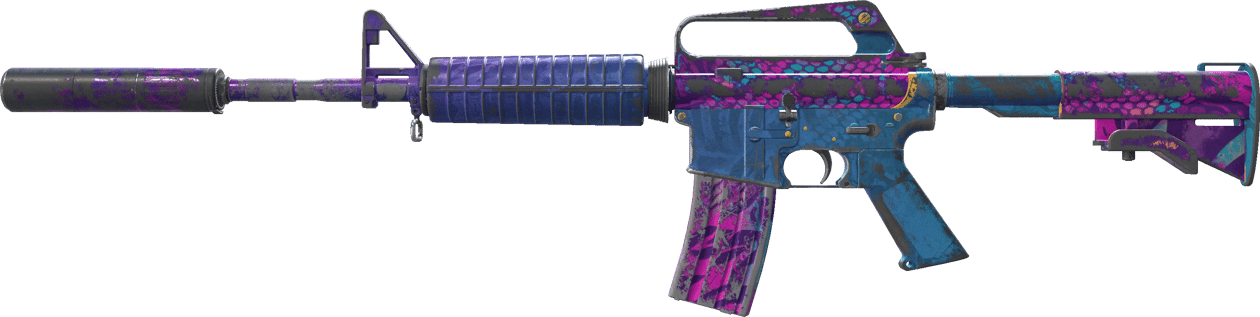 Preview image 1 of M4A1-S | Party Animal (Well-Worn)