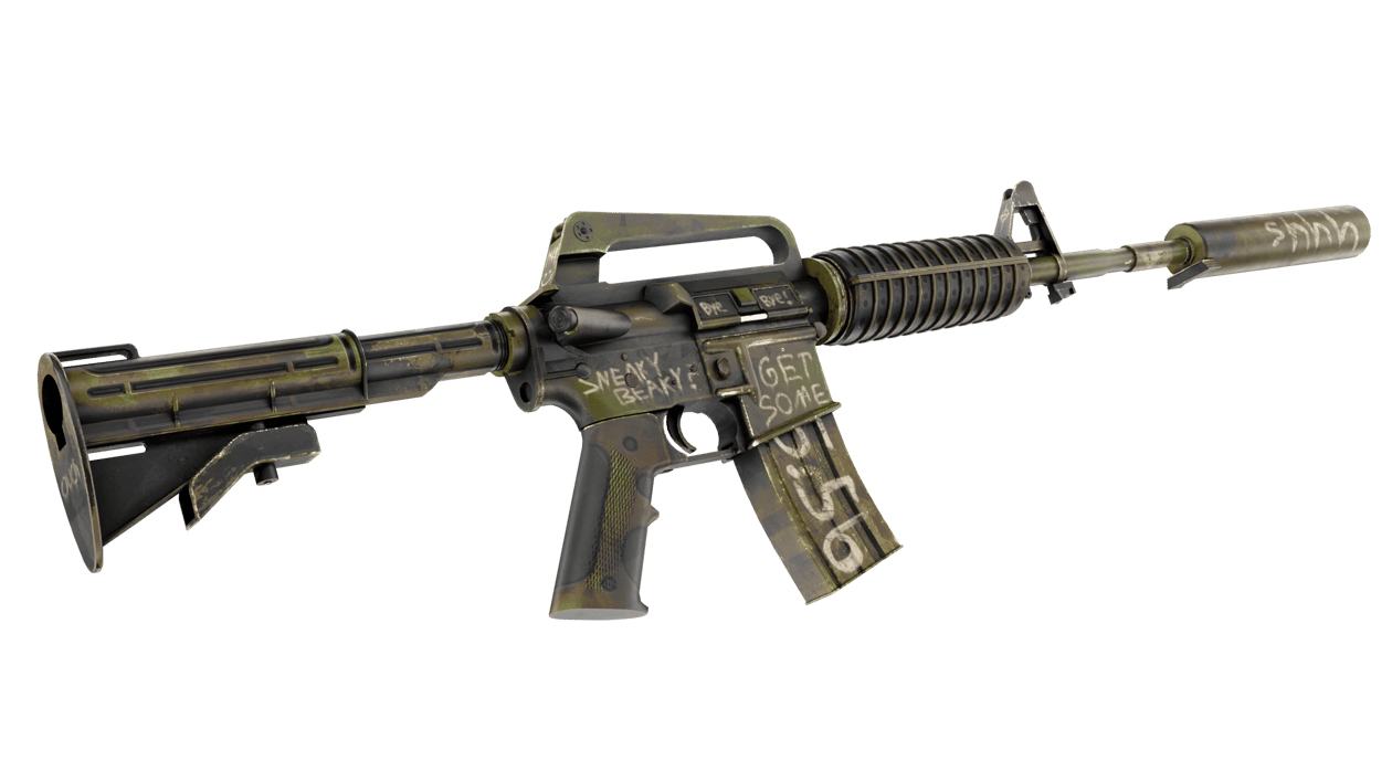 Preview image 4 of M4A1-S | 과거 회상 (막 출고된)