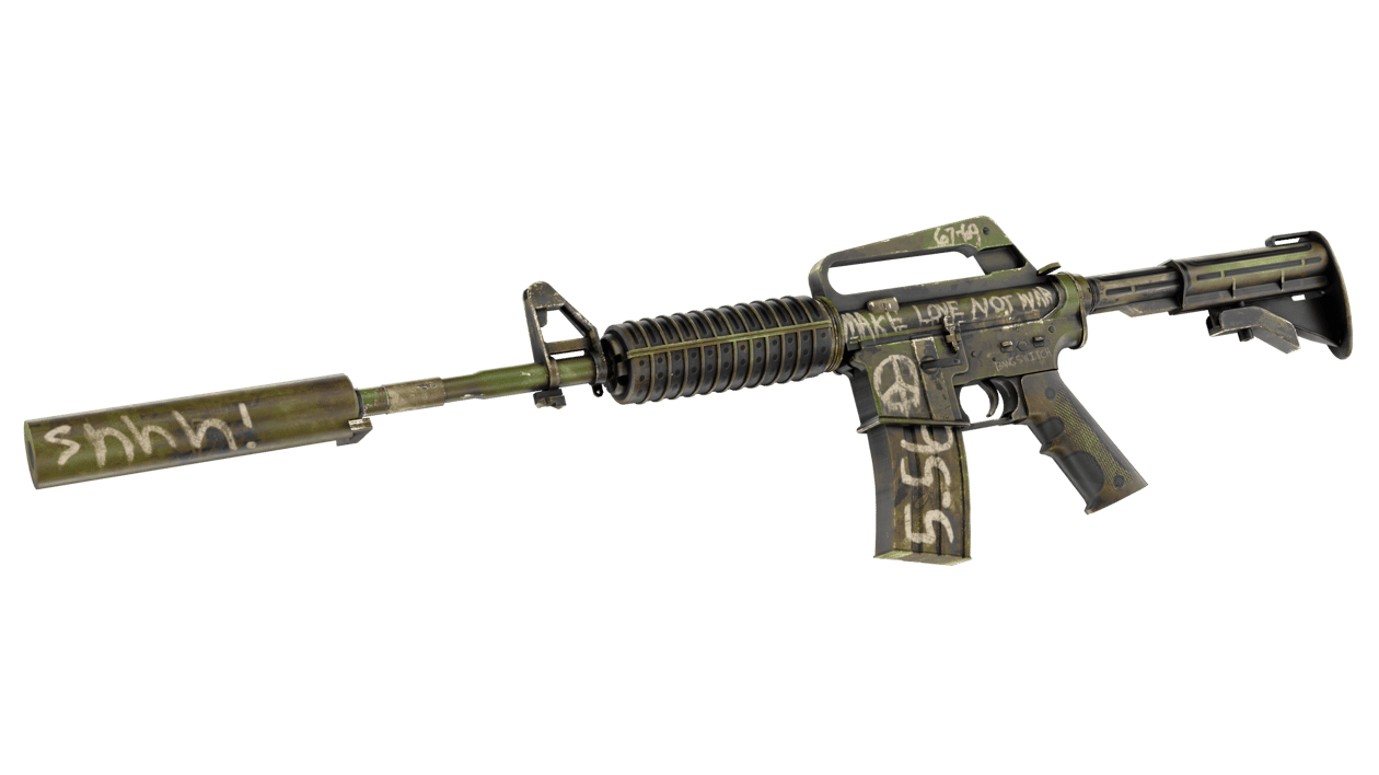 Preview image 2 of M4A1-S | 과거 회상 (막 출고된)
