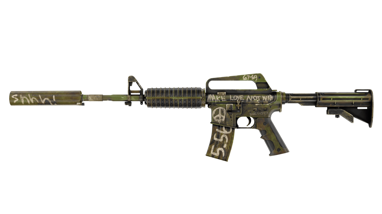 Preview image 1 of M4A1-S | 과거 회상 (막 출고된)