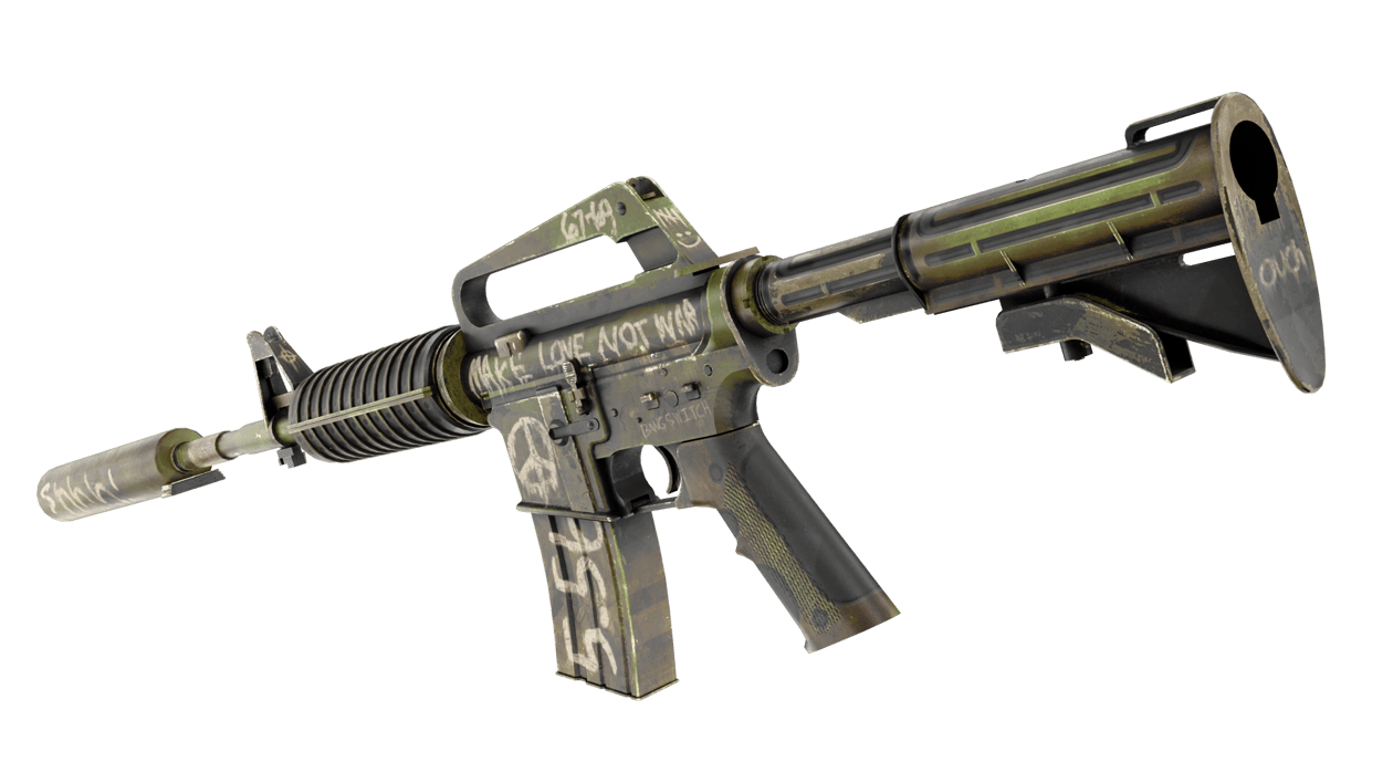 Preview image 3 of M4A1-S | 과거 회상 (막 출고된)