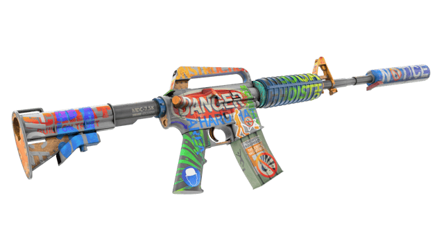 Preview image 4 of M4A1-S | Imminent Danger (Factory New)