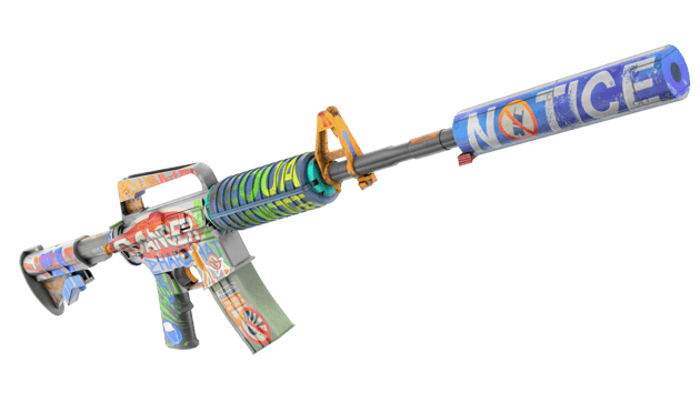 Preview image 5 of M4A1-S | Imminent Danger (Factory New)