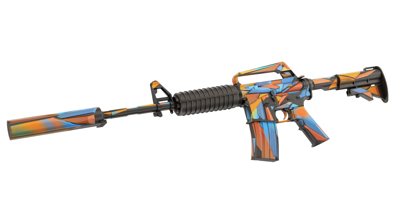 Preview image 2 of M4A1-S | Leaded Glass (Nuovo di fabbrica)