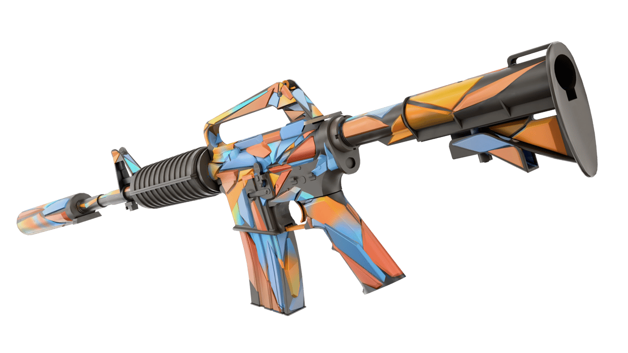 Preview image 3 of M4A1-S | Leaded Glass (Nuovo di fabbrica)