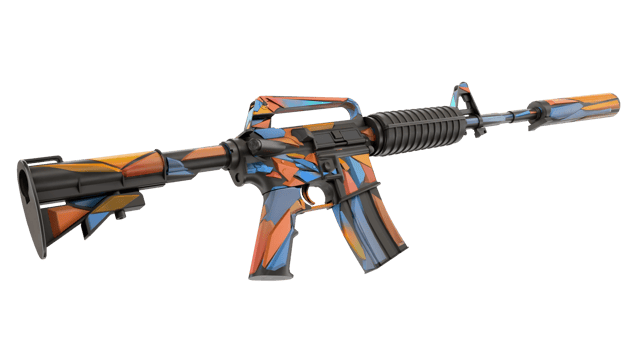 Preview image 4 of M4A1-S | 破碎铅秋 (崭新出厂)