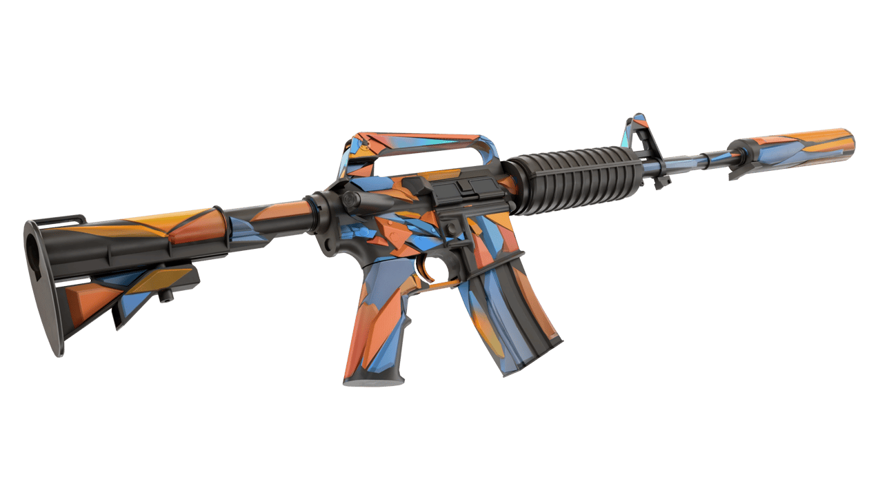 Preview image 4 of M4A1-S | Leaded Glass (Nuovo di fabbrica)