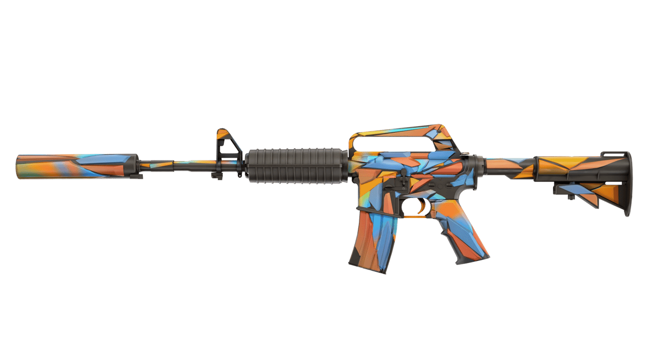 Preview image 1 of M4A1-S | Leaded Glass (Nuovo di fabbrica)