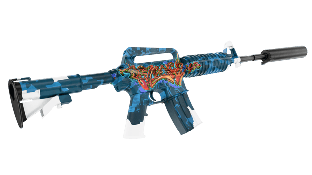 Preview image 4 of M4A1-S | Obra maestra (Recién fabricado)