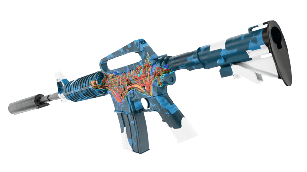 Preview image 3 of M4A1-S | Obra maestra (Recién fabricado)
