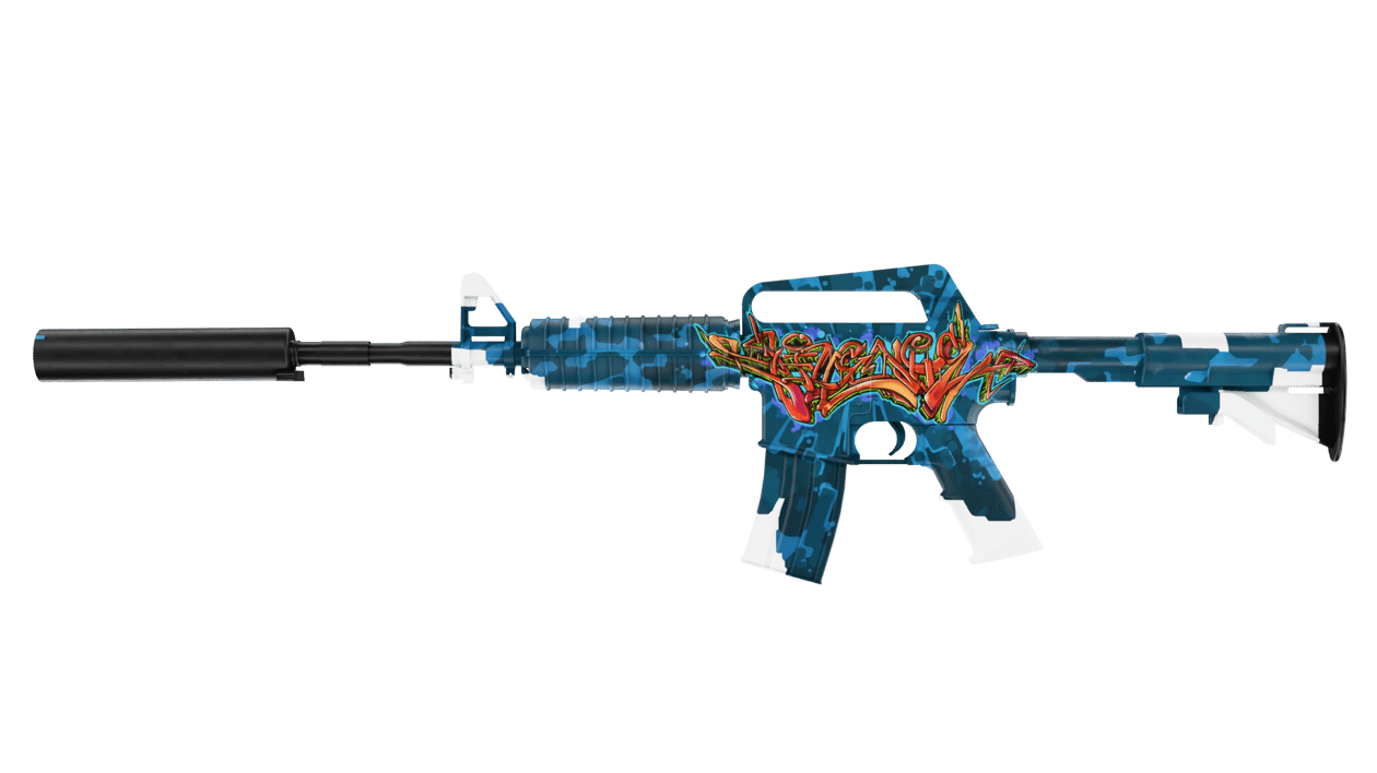 Preview image 1 of M4A1-S | Master Piece (Original de Fábrica)